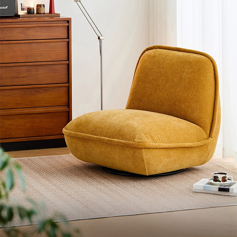 1人掛けソファ Yasy Woody Prime Box一人掛け回転ソファ | くるりと向きを変えて寛ぎ自在