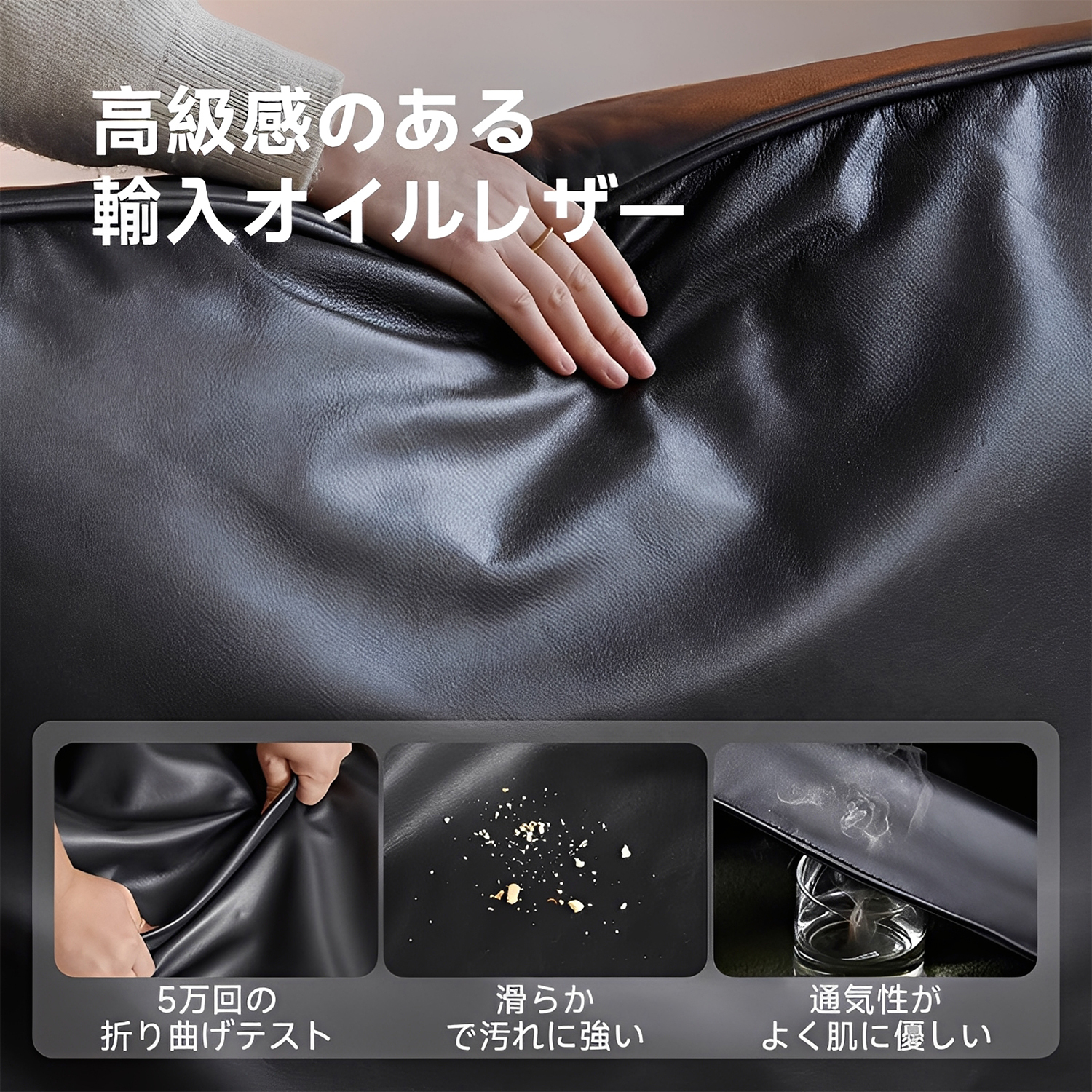 Woody Prime Boxクッションヘッドボード付きベッド
