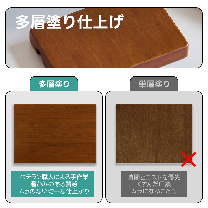 Woody Prime Box ツゲ材スマホスタンド