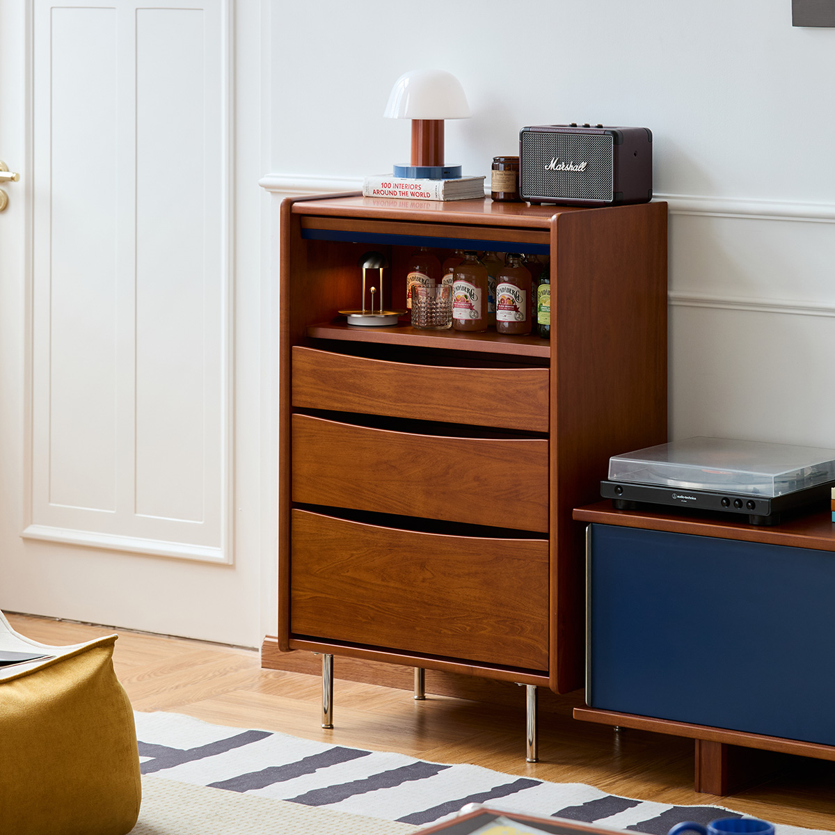 Woody Prime Box レイヤードキャビネット