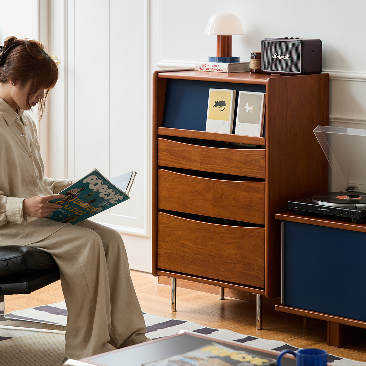 Woody Prime Box レイヤードキャビネット