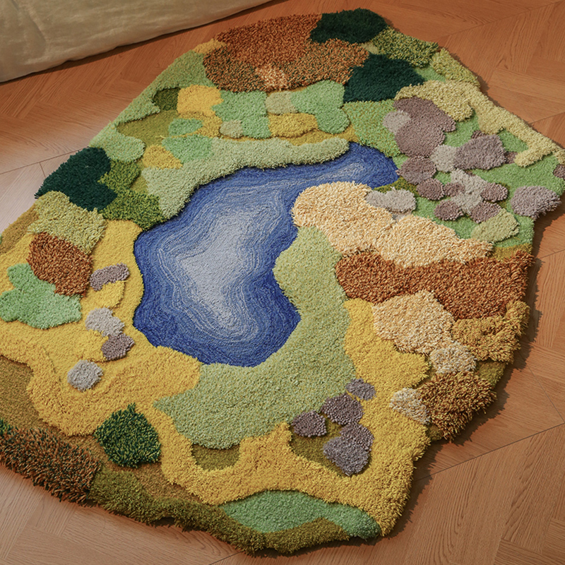 アーストーン ラグ