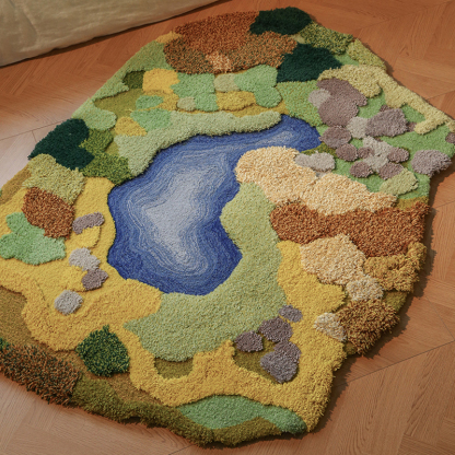 アーストーン ラグ