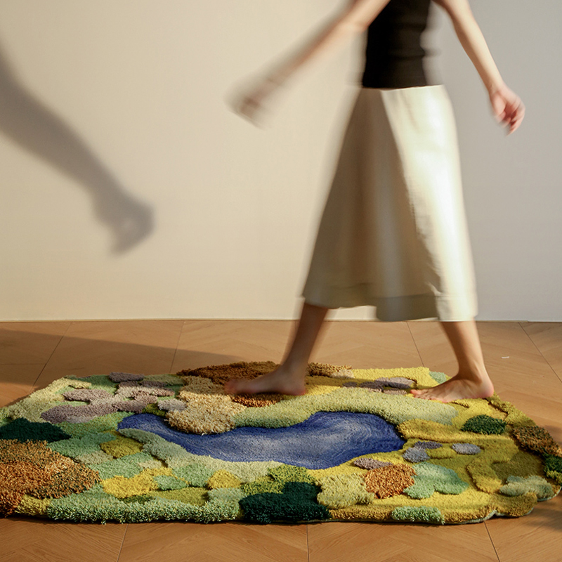 アーストーン ラグ