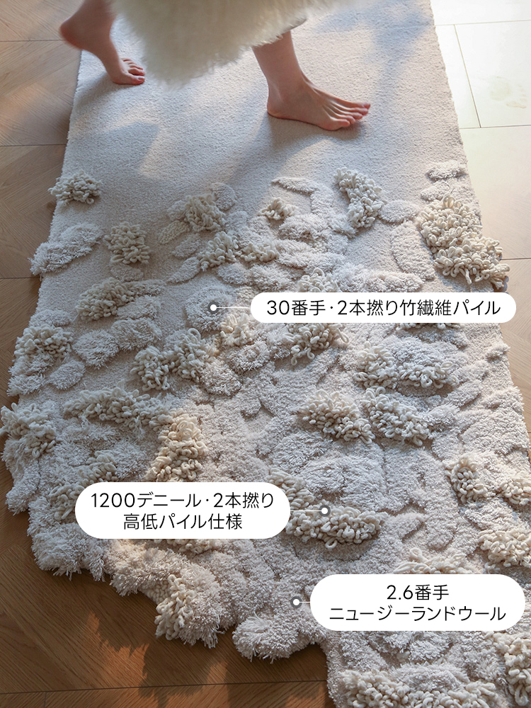 フローラルレリーフラグ