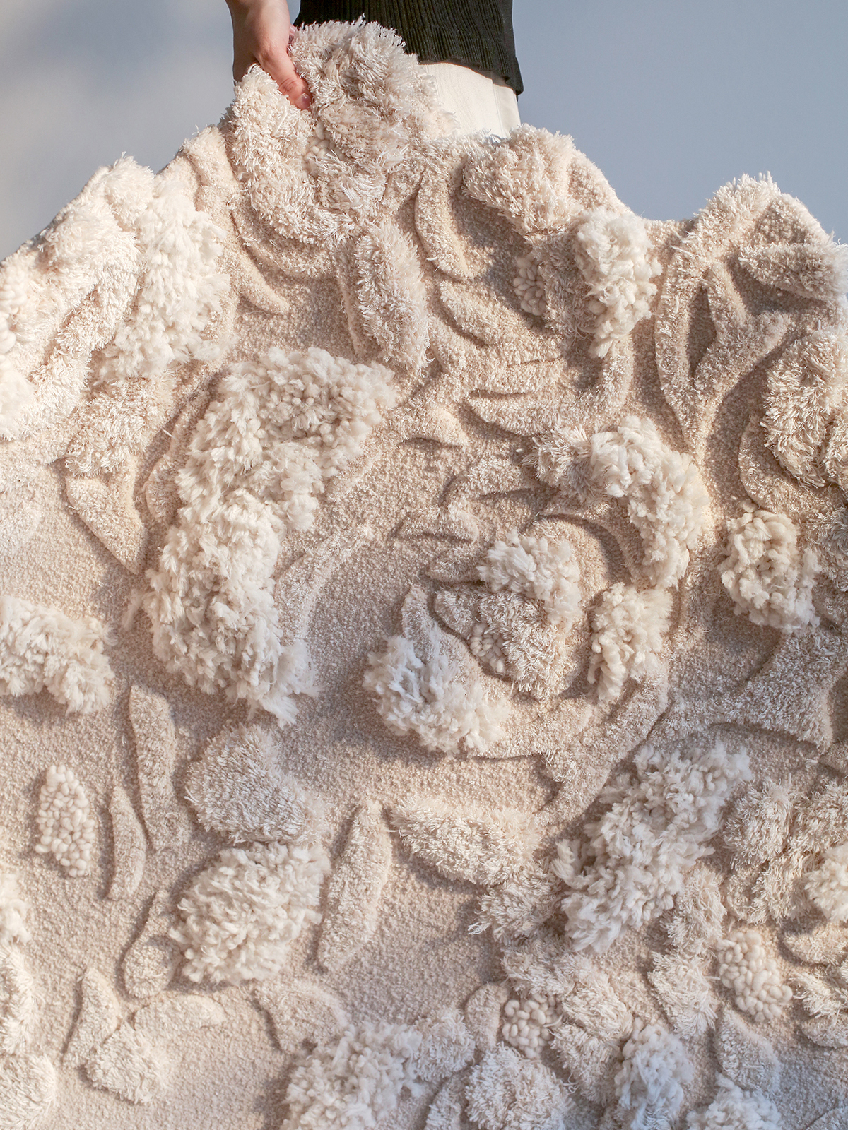 フローラルレリーフラグ