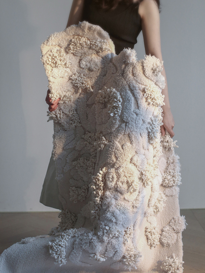 フローラルレリーフラグ