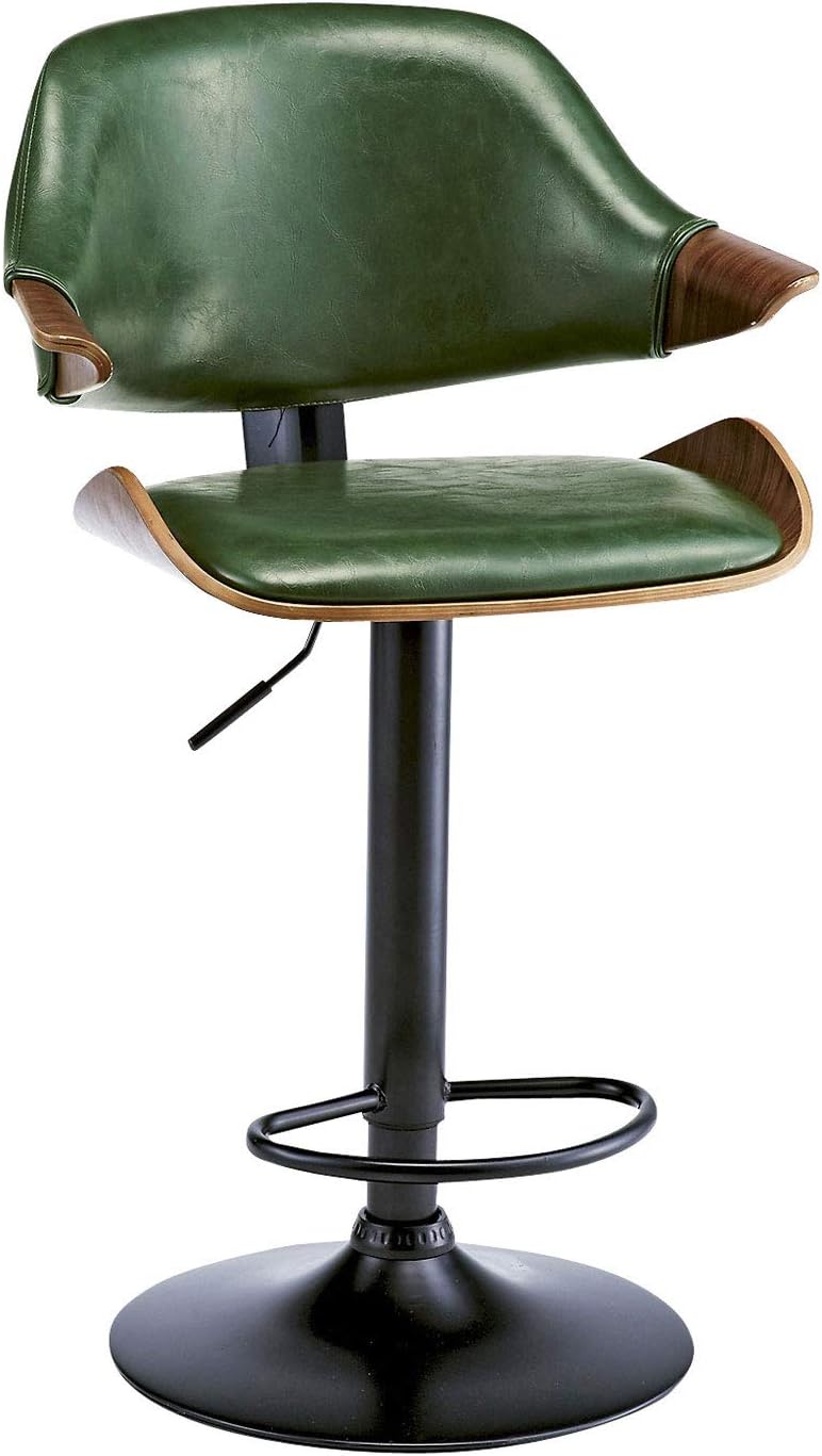 ヴィンテージ風バーチェア | 高級感と快適さを両立したスタイリッシュ