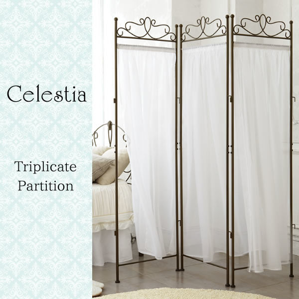 スクリーン　3連　フレンチアンティーク風 スクリーン 3連 フレンチアンティーク風