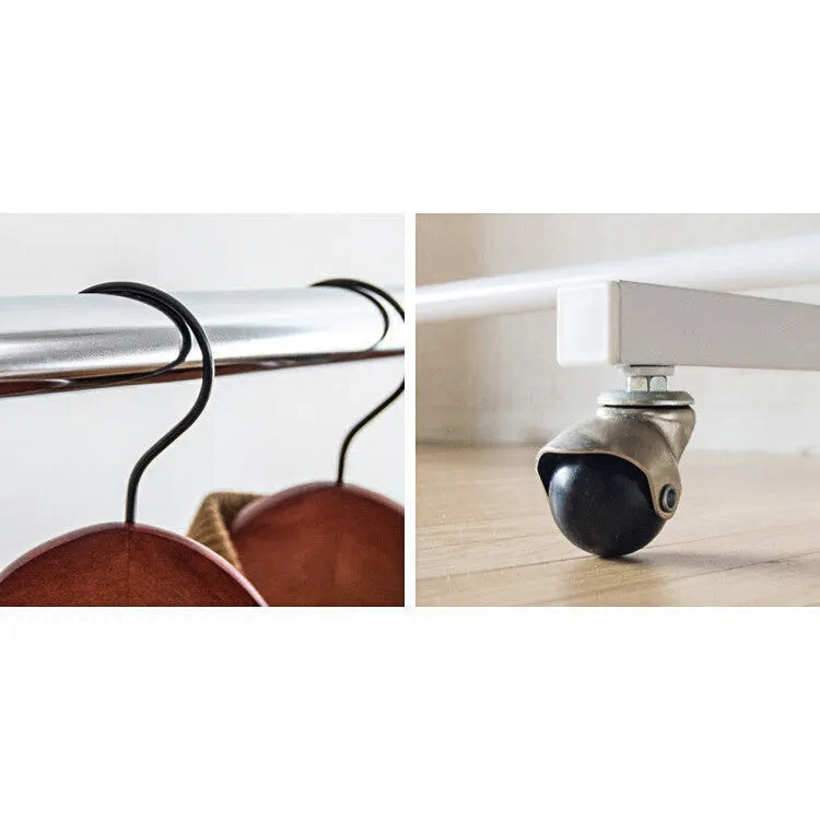 スチール製昇降式頑丈ハンガー