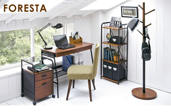 ウッドデザイン木製ポールハンガー | 天然木の温もりを感じる