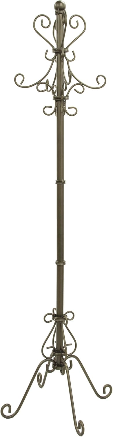 昭和レトロ　KANEKO 緑色 アイアンスチール回転ポールハンガー 昭和レトロ KANEKO 緑色 アイアンスチール回転ポールハンガー アイアン