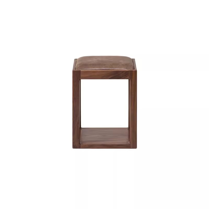 天然木モダンスツールベンチ