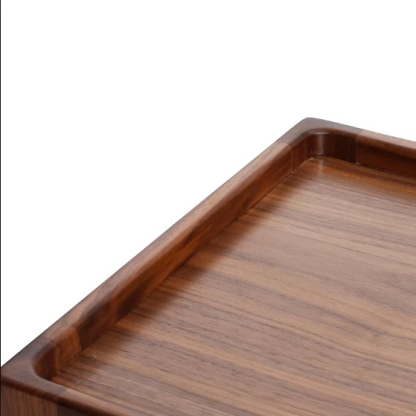 天然木モダンスツールベンチ