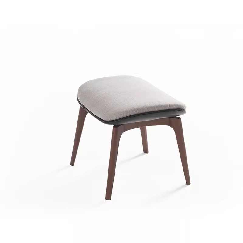 天然木シンプルモダンオットマン