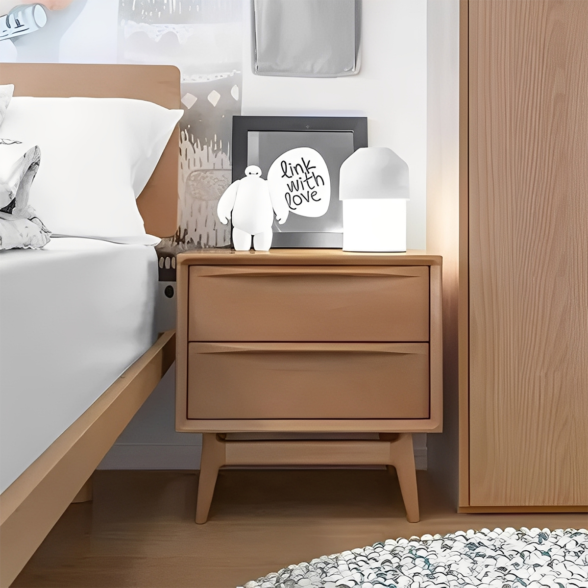 チェスト 木製｜天然素材の温もりと収納力抜群のデザイン