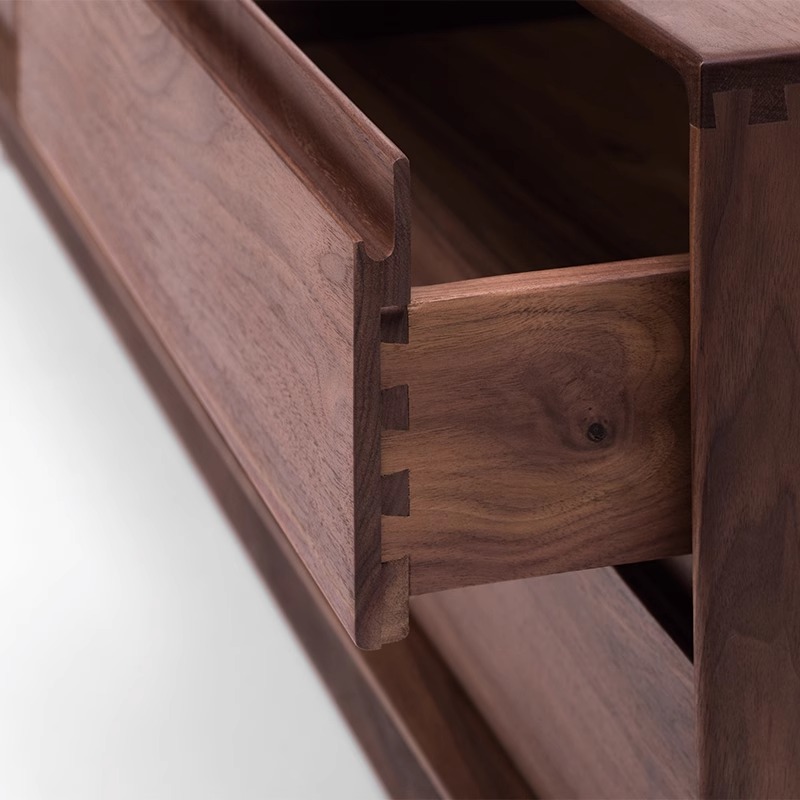 天然木クラシックテレビボード – CAGUUU