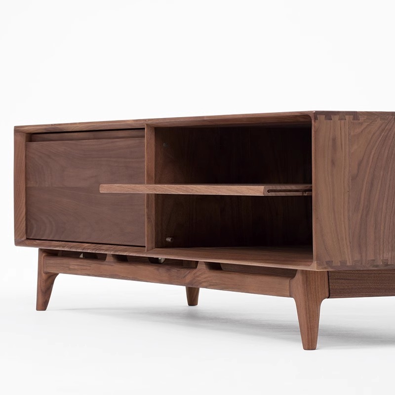 天然木クラシックテレビボード