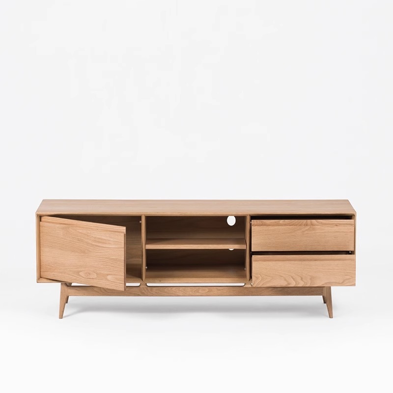 天然木クラシックテレビボード