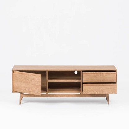 天然木クラシックテレビボード