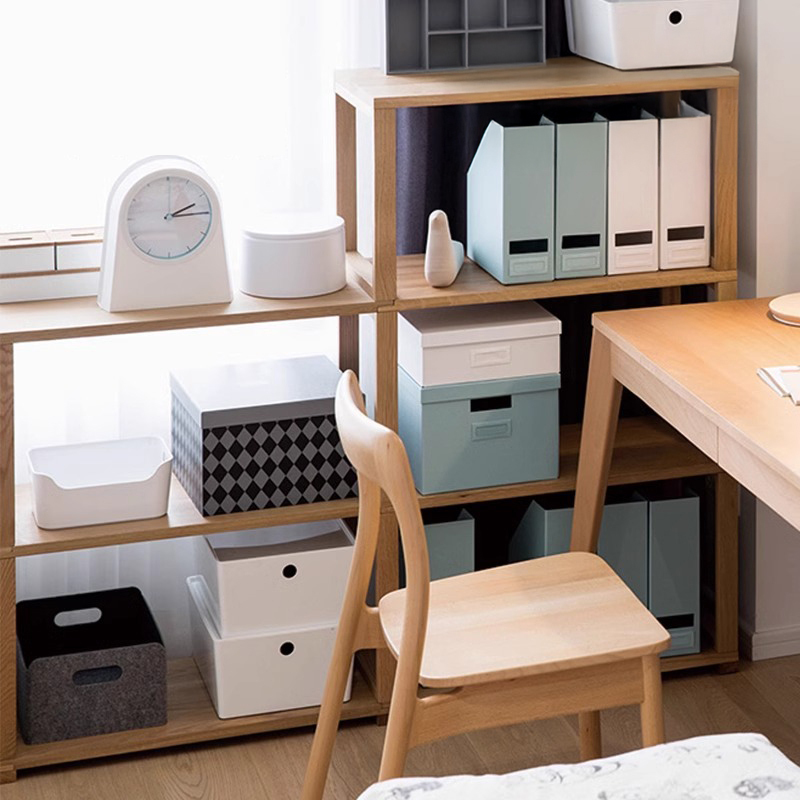 天然木ユニット式オープンラック