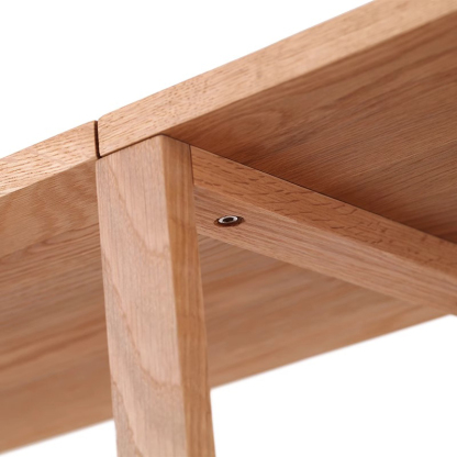 天然木ユニット式オープンラック