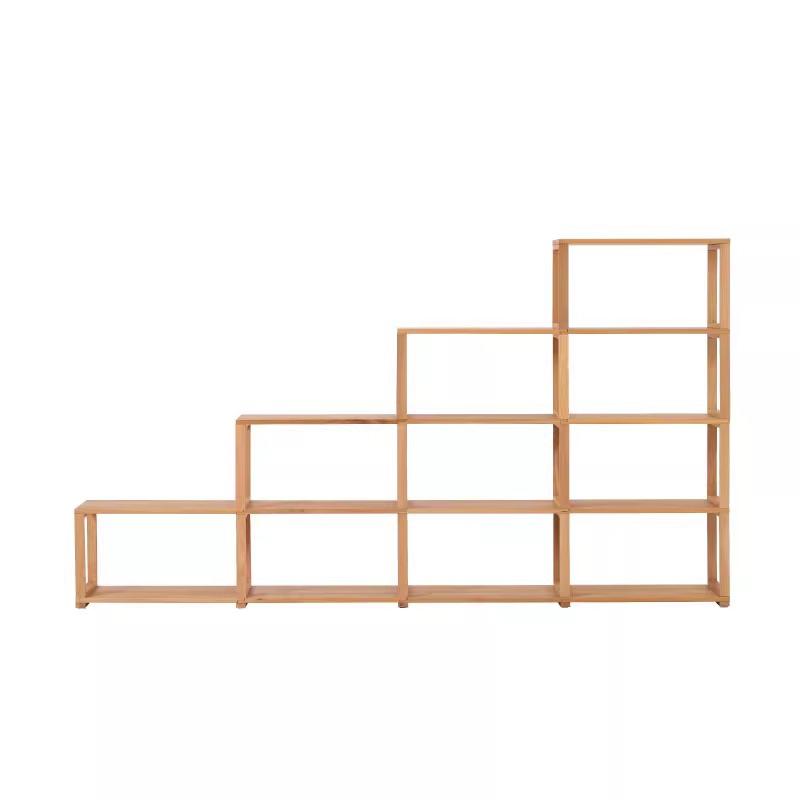 天然木ユニット式オープンラック