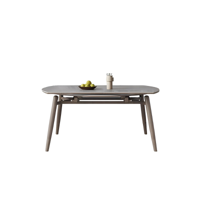 ミッドセンチュリー風伸縮式ダイニングテーブル – CAGUUU