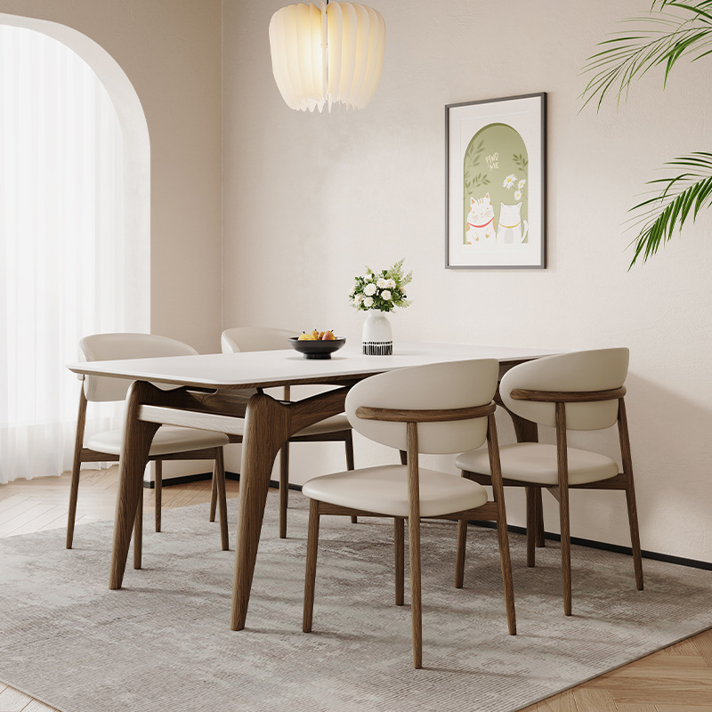 ふくろう　ダイニングテーブル 北欧風セラミックダイニングテーブル | 高耐久と環境配慮を兼ね