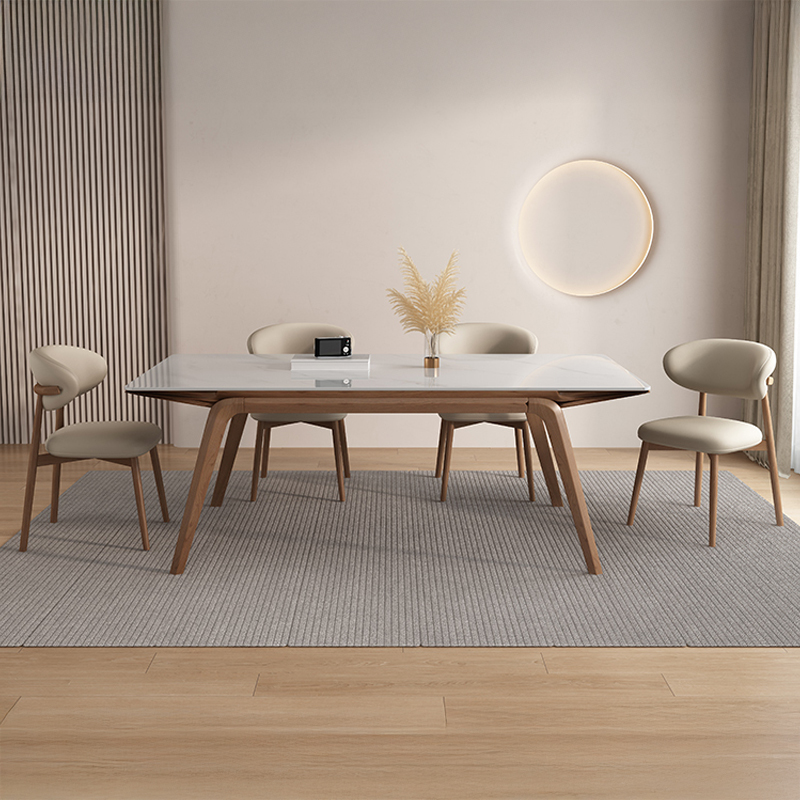 ダイニングチェア　北欧　③ 60s デンマーク チーク×ビーチ ダイニングチェア レザー本革 ③ 北欧