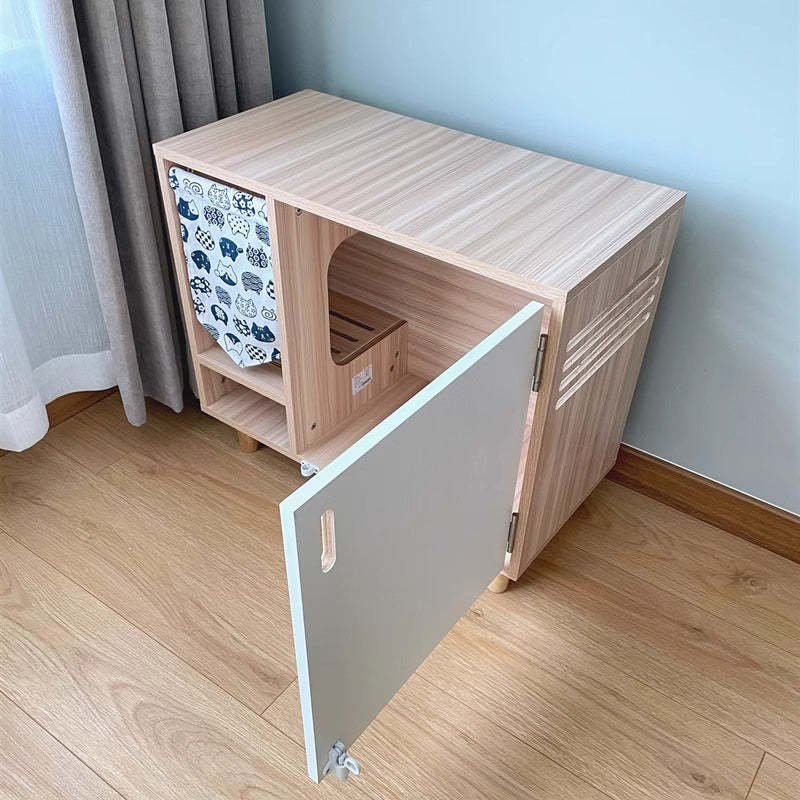 コンパクト猫トイレキャビネット