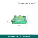 レトロストライプソファ