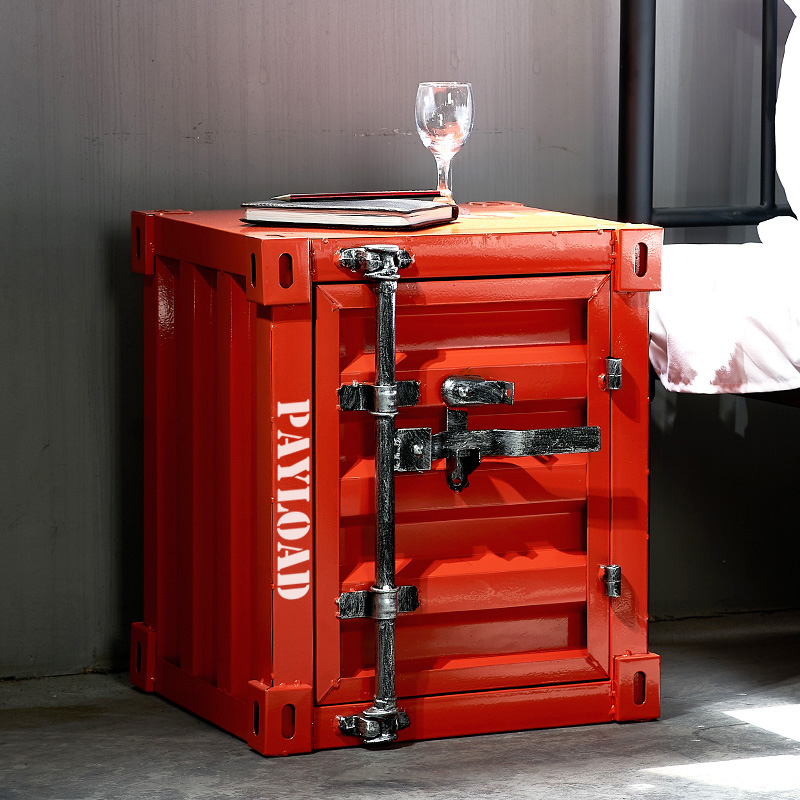 インダストリアルスタイルコンテナキャビネット