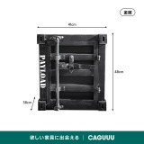 インダストリアルスタイルコンテナキャビネット