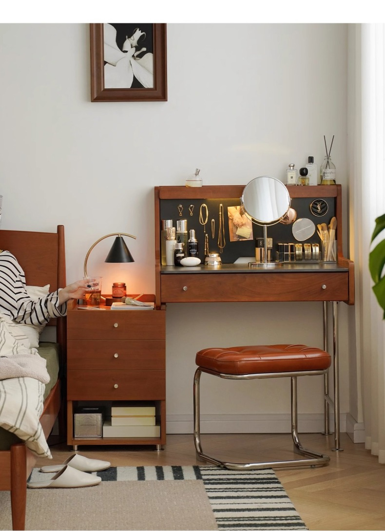 定価21万円 パリの雑貨屋 ミラー付 ライティングビューロー チェア ドレッサー 定価21万円 パリの雑貨屋 ミラー付 ライティングビューロー チェア