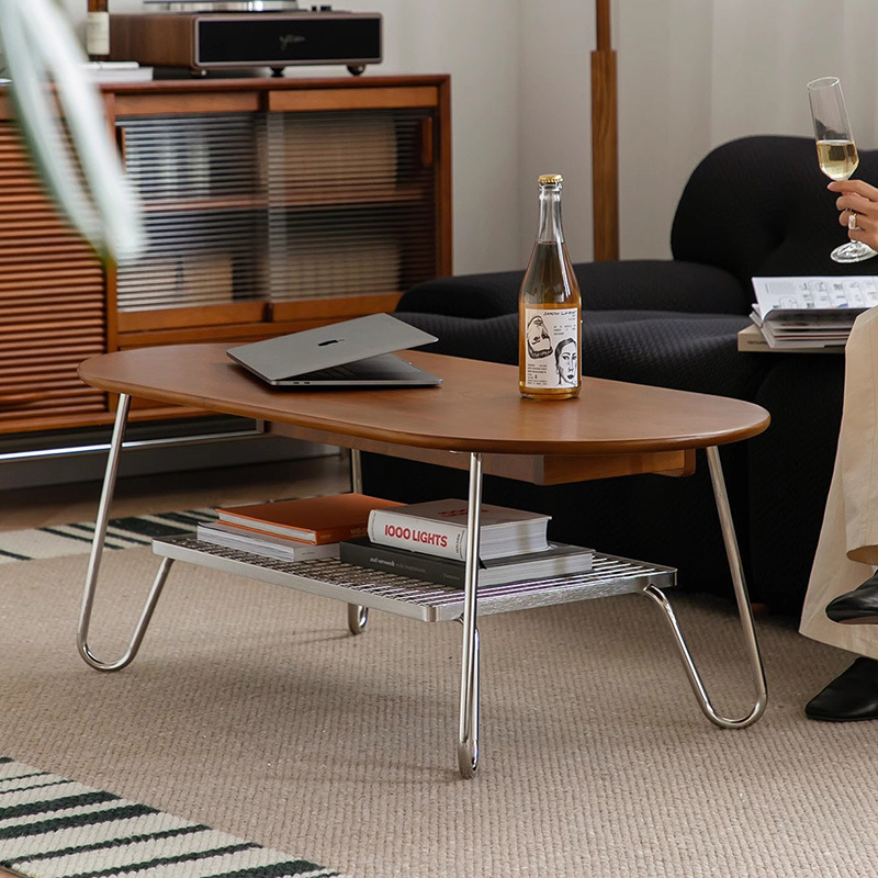 フロートデザインティーテーブル | ヴィンテージ感と現代的な機能を