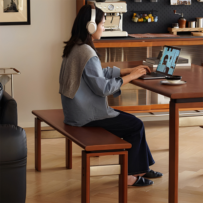 ツゲ材 クラシックベンチ