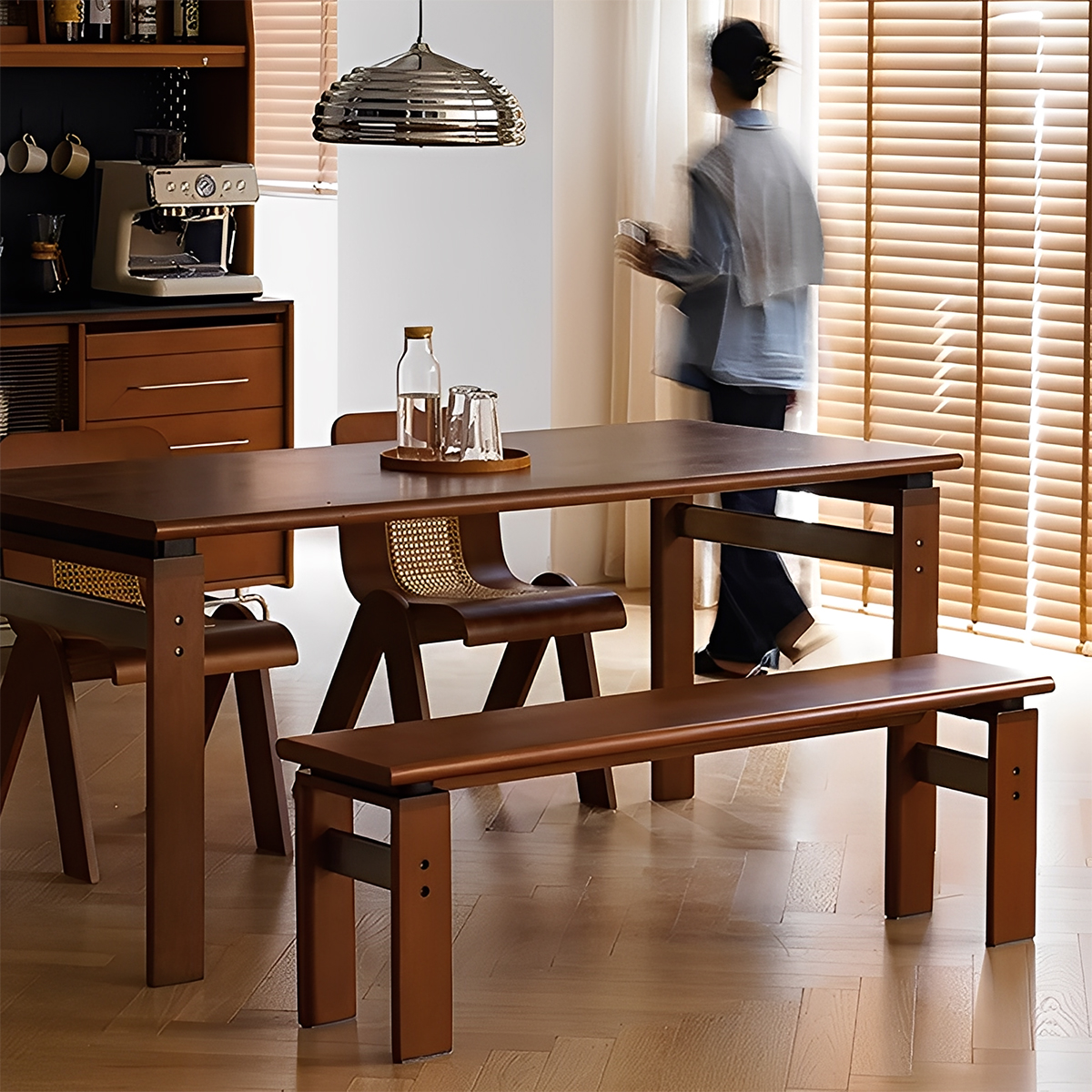 ツゲ材 クラシックベンチ