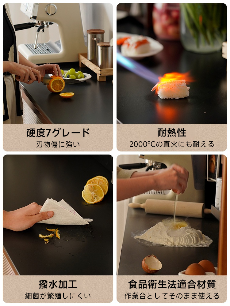 ツゲ材 リブガラスキャビネット
