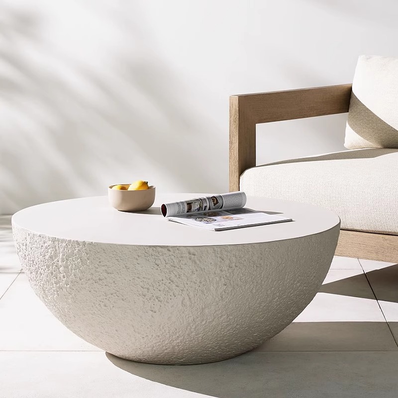 Cretone コンクリートラウンドテーブル