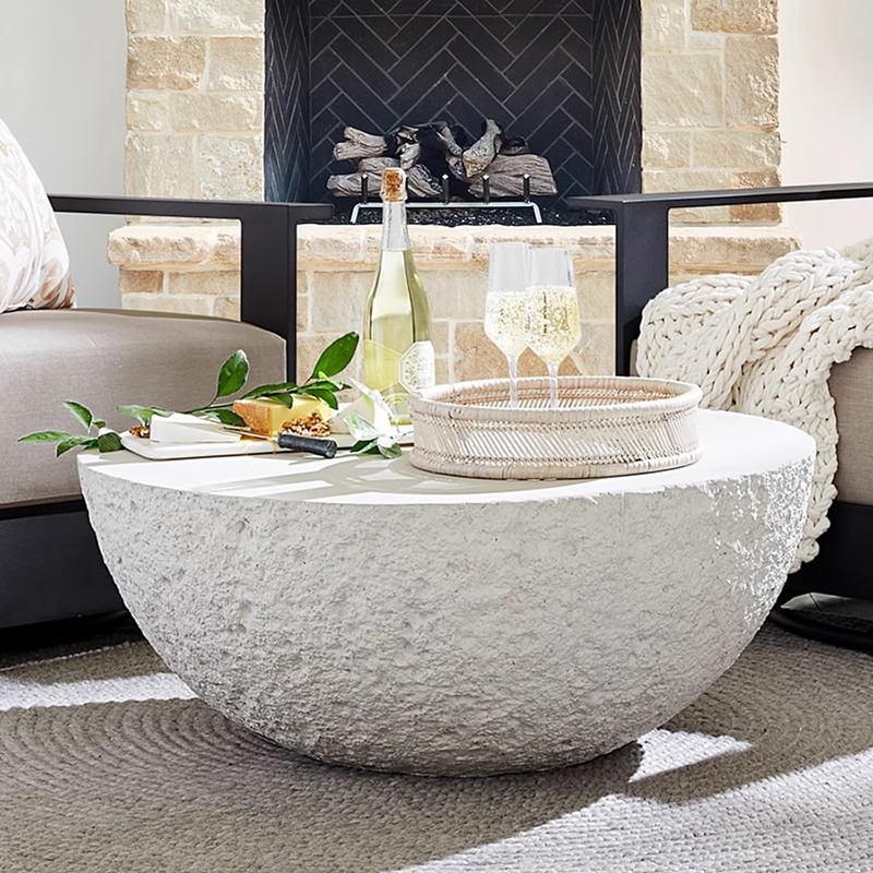 Cretone コンクリートラウンドテーブル