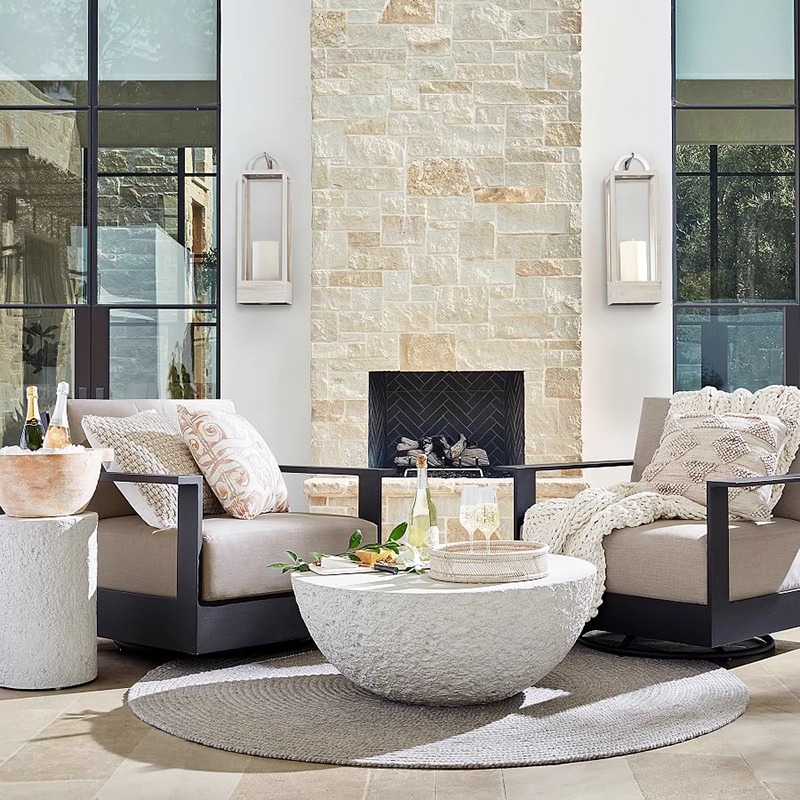 Cretone コンクリートラウンドテーブル – CAGUUU