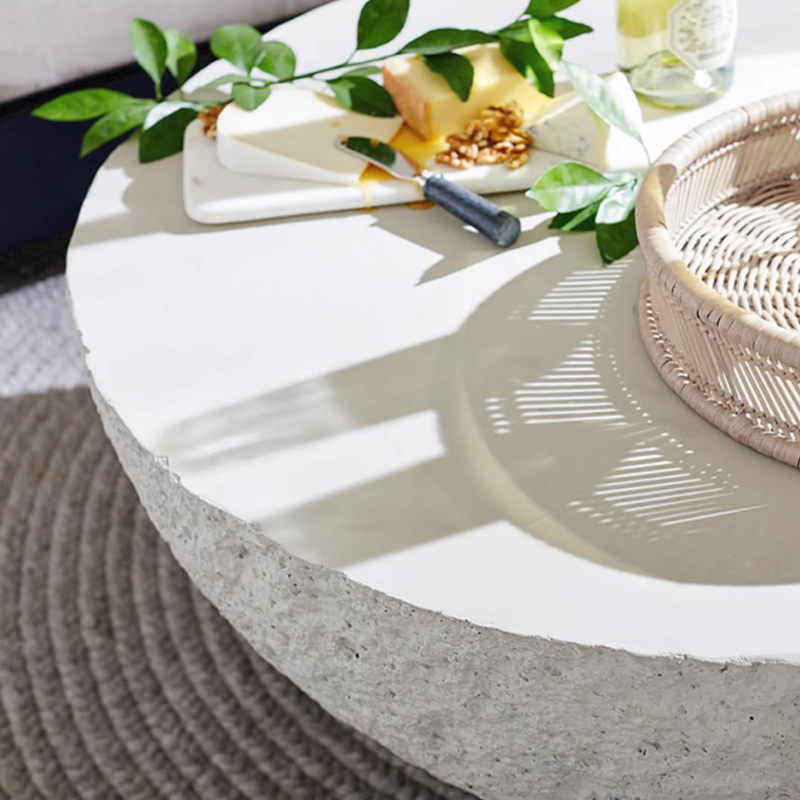 Cretone コンクリートラウンドテーブル