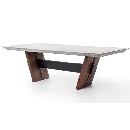 Cretone コンクリートダイニングテーブル