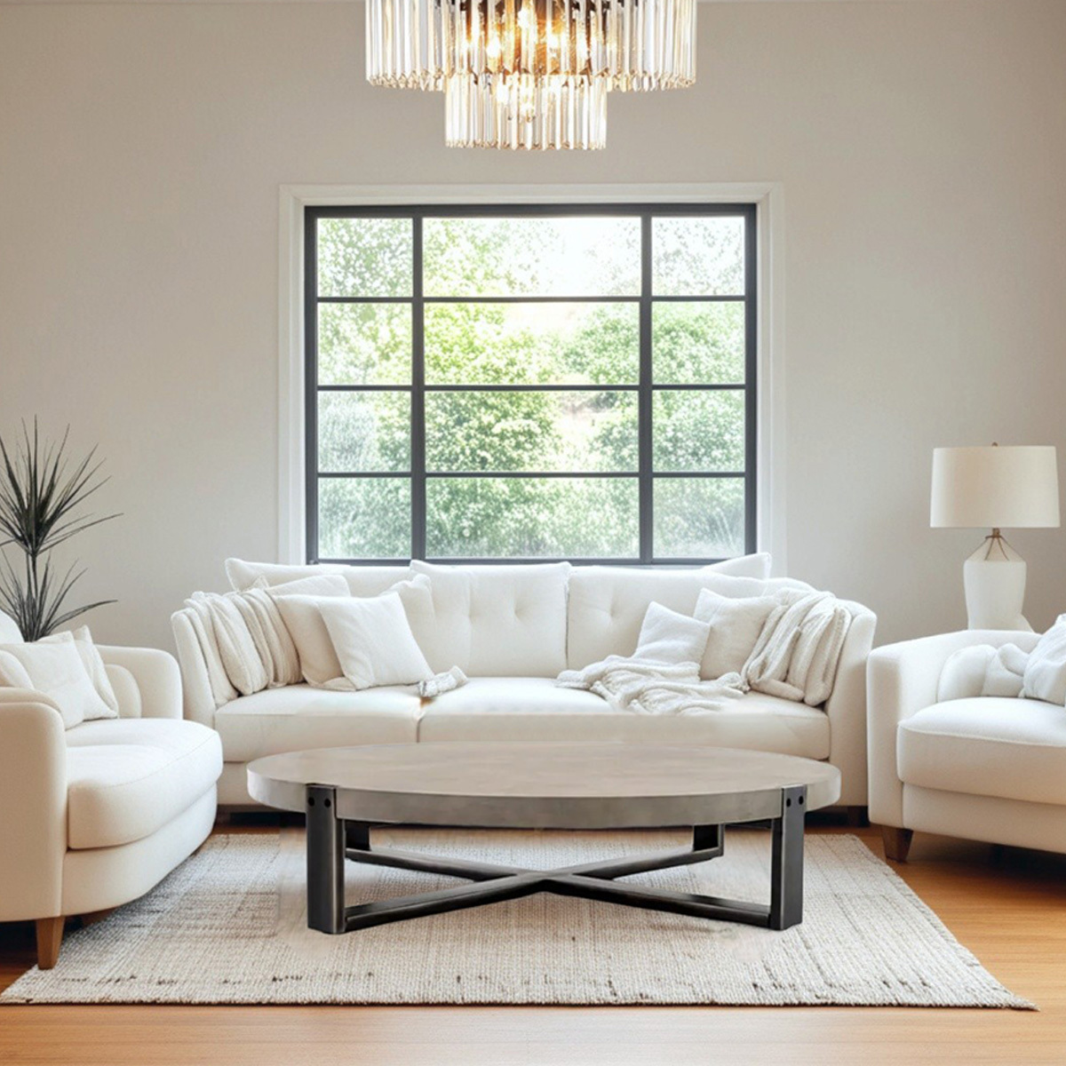 Cretone コンクリートコーヒーテーブル