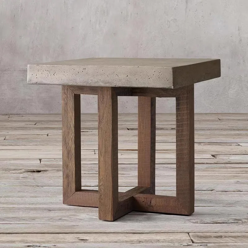 Cretone コンクリートミニテーブル