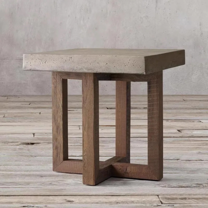 Cretone コンクリートミニテーブル