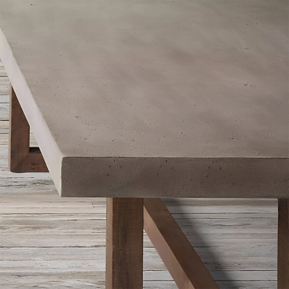 Cretone コンクリートロングダイニングテーブル
