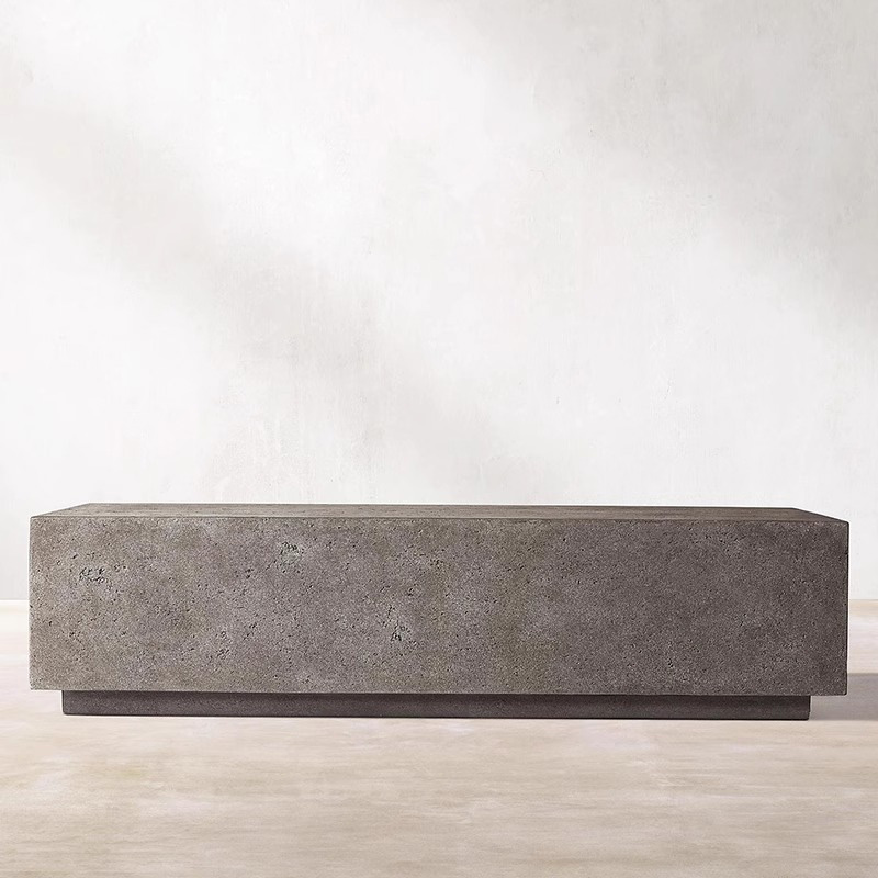 Cretone コンクリートセンターテーブル
