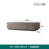 Cretone コンクリートセンターテーブル - Thumbnail 5